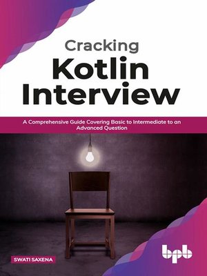cover image of Cracking Kotlin Interview